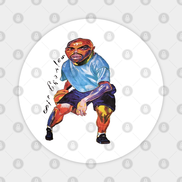 Charles Barkley - Sir Charles - Suns Magnet by nicklower